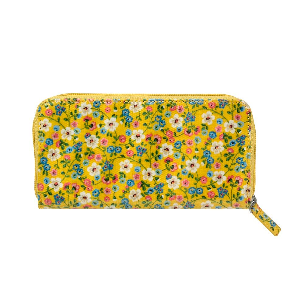 Ví nữ dài/Continental Zip Wallet - Pembridge Ditsy - Yellow