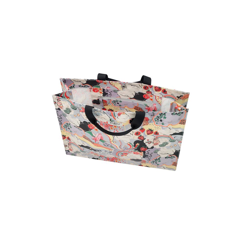 Túi đeo vai/Strappy Carryall - Self Care - Blue/Grey
