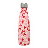  Bình giữ nhiệt/Stainless Steel Water Bottle - Marble Hearts Ditsy - Pink 