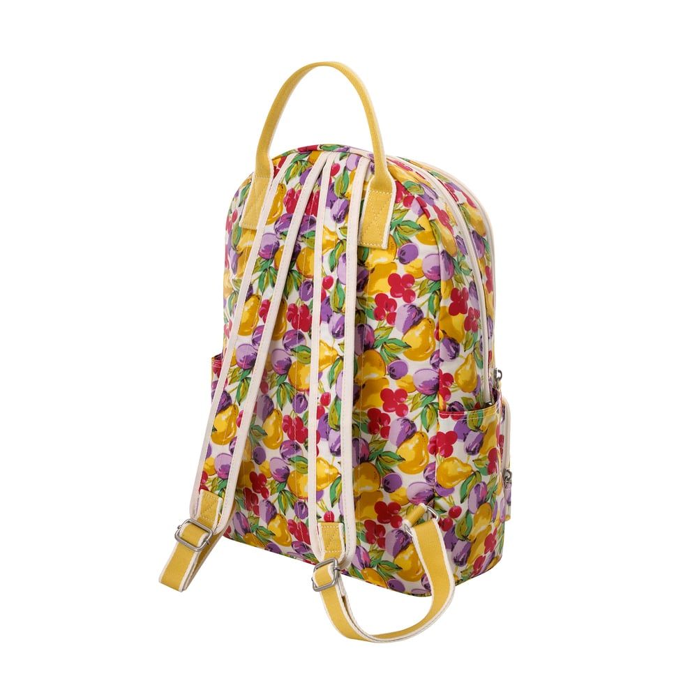 Ba lô đi học/đi làm/Pocket Backpack - Small Painted Fruit - Warm Cream - 1002188