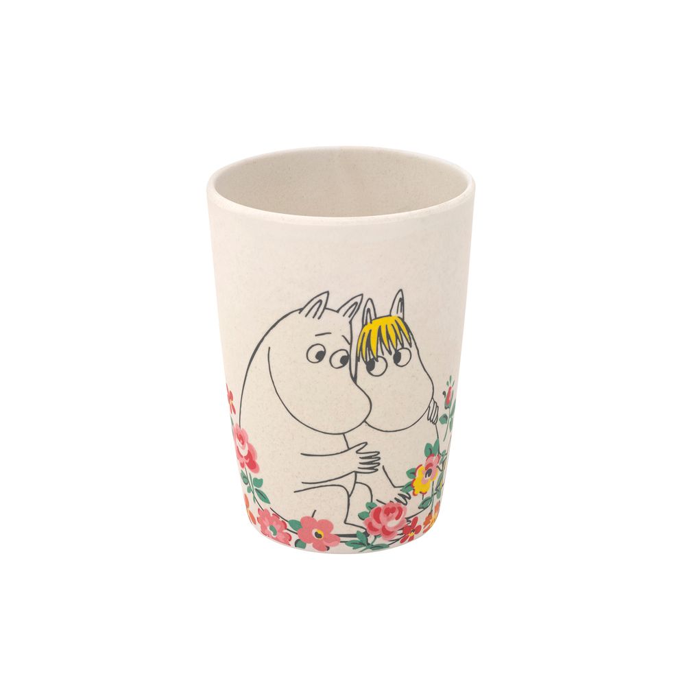 Ly cho bé/New Beaker - Moomins Meadow - Cream