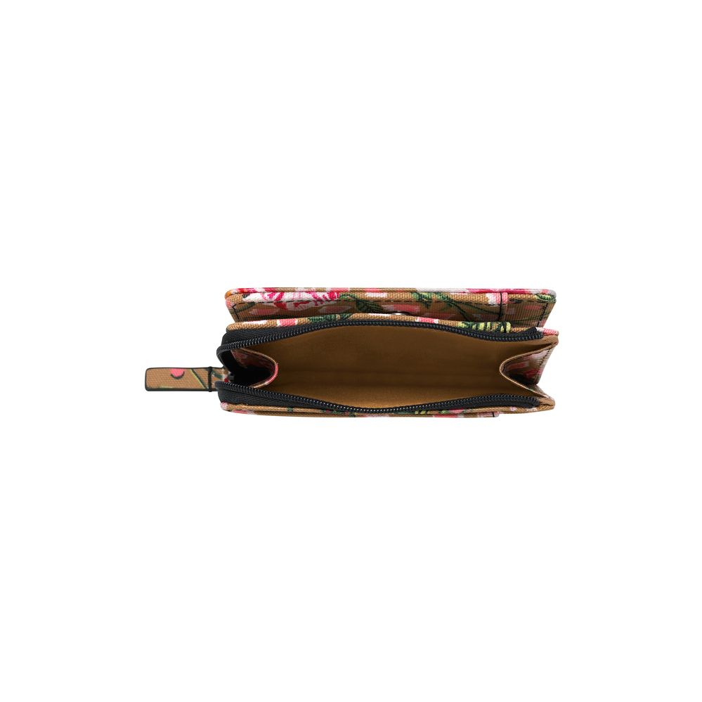 Ví ngắn/Slim Pocket Purse - Tea Rose - Camel