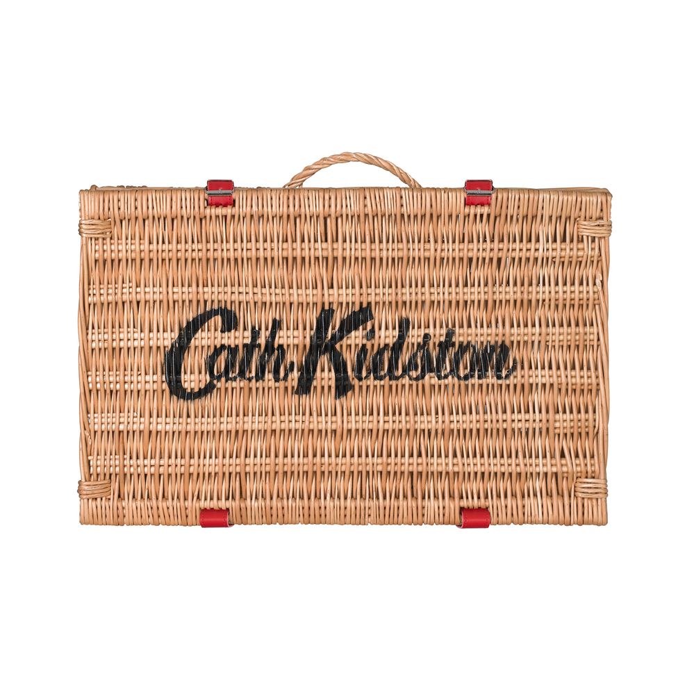 Giỏ Mây/Medium Hamper - Solid - Brown