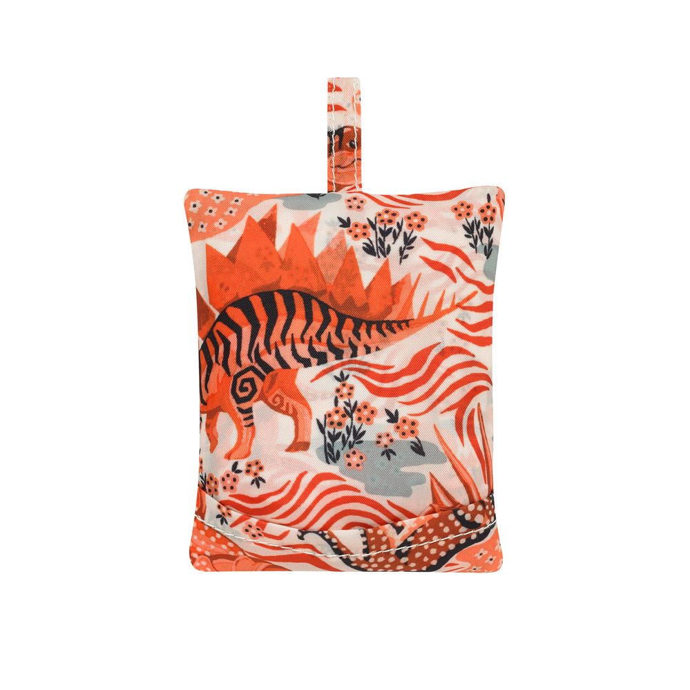 Túi đeo vai xếp gọn/Foldaway Shopper - Camo Dino - Cream -1041774