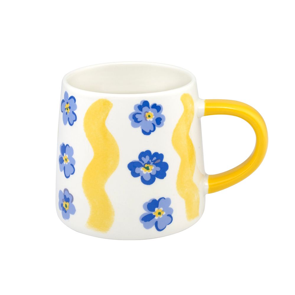  Ly/Billie Mug - Painted Wave - Yellow - 1011548 