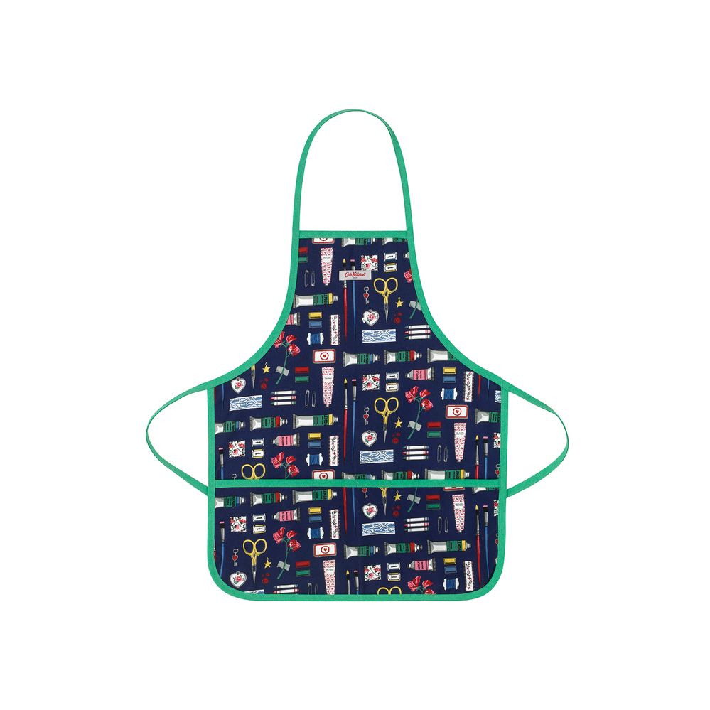  Tạp dề cho bé/Kids Apron - Artist Curator - Navy 