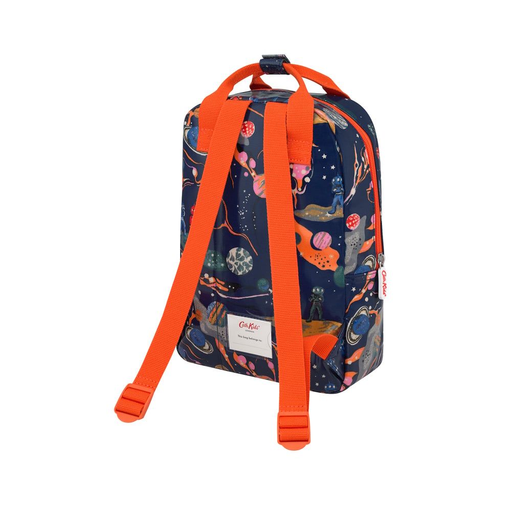 Ba lô cho bé /Kids Medium Backpack - Marble Space - Navy