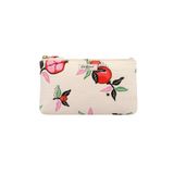  Túi đựng mỹ phẩm/Zip Make Up Bag - Pomegranate - Cream 