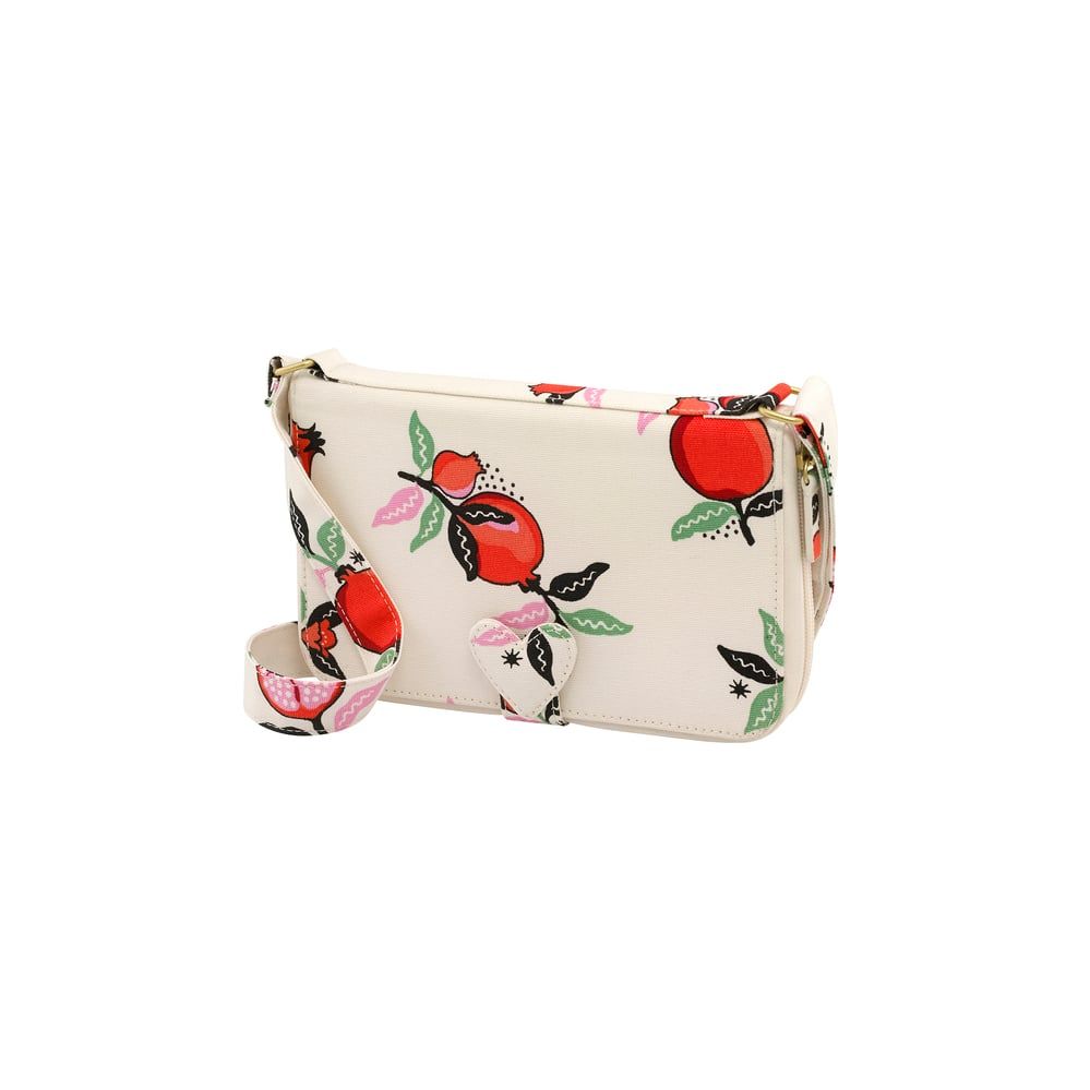 Túi đeo chéo/The Everything Cross Body - Pomegranate - Cream