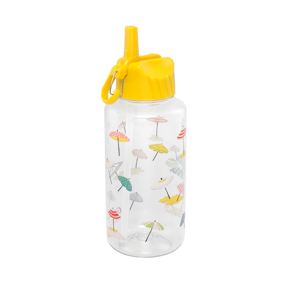  Bình Nước 1L/1L Water Bottle - Sunny Parasols - Warm Cream 