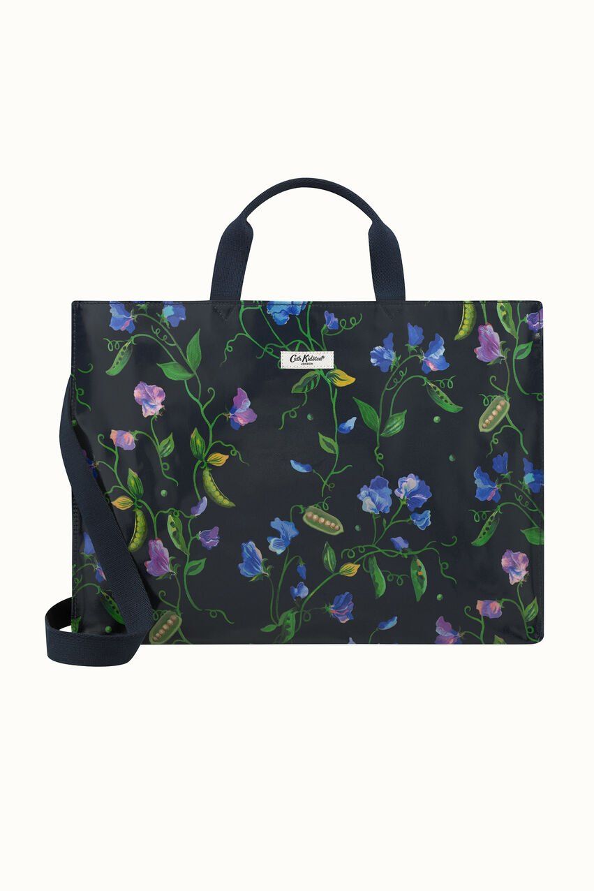 Túi đeo vai/Strappy Carryall - Sweet Pea - Navy