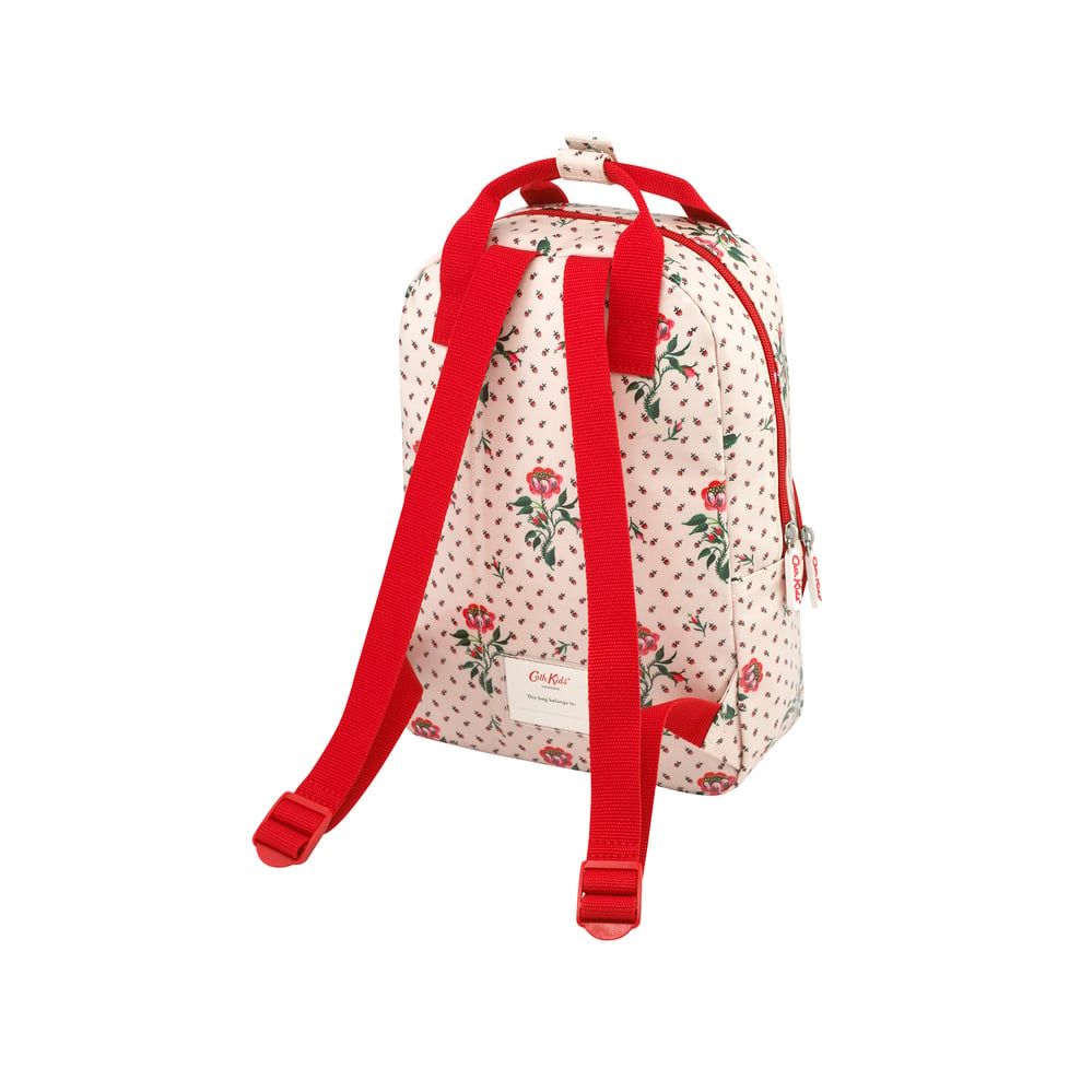 Ba lô cho bé /Kids Medium Backpack - Love Letter - Cream