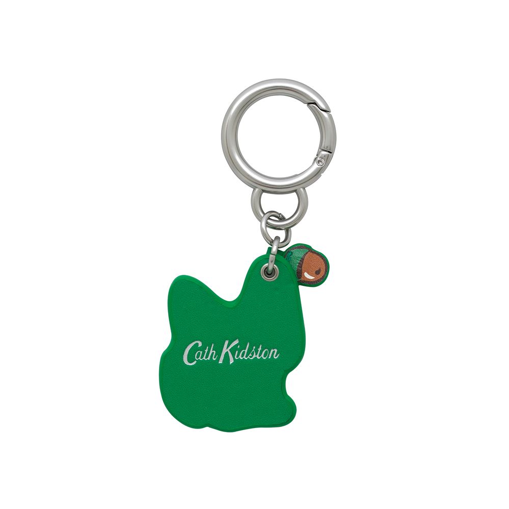 Móc khóa/Squirrel Key Ring - Garden Squirrels - Cream