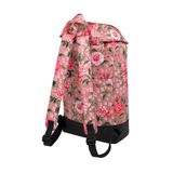  Ba lô đi học/đi làm/Recycled Satin Duffle Backpack - Tea Rose - Camel 