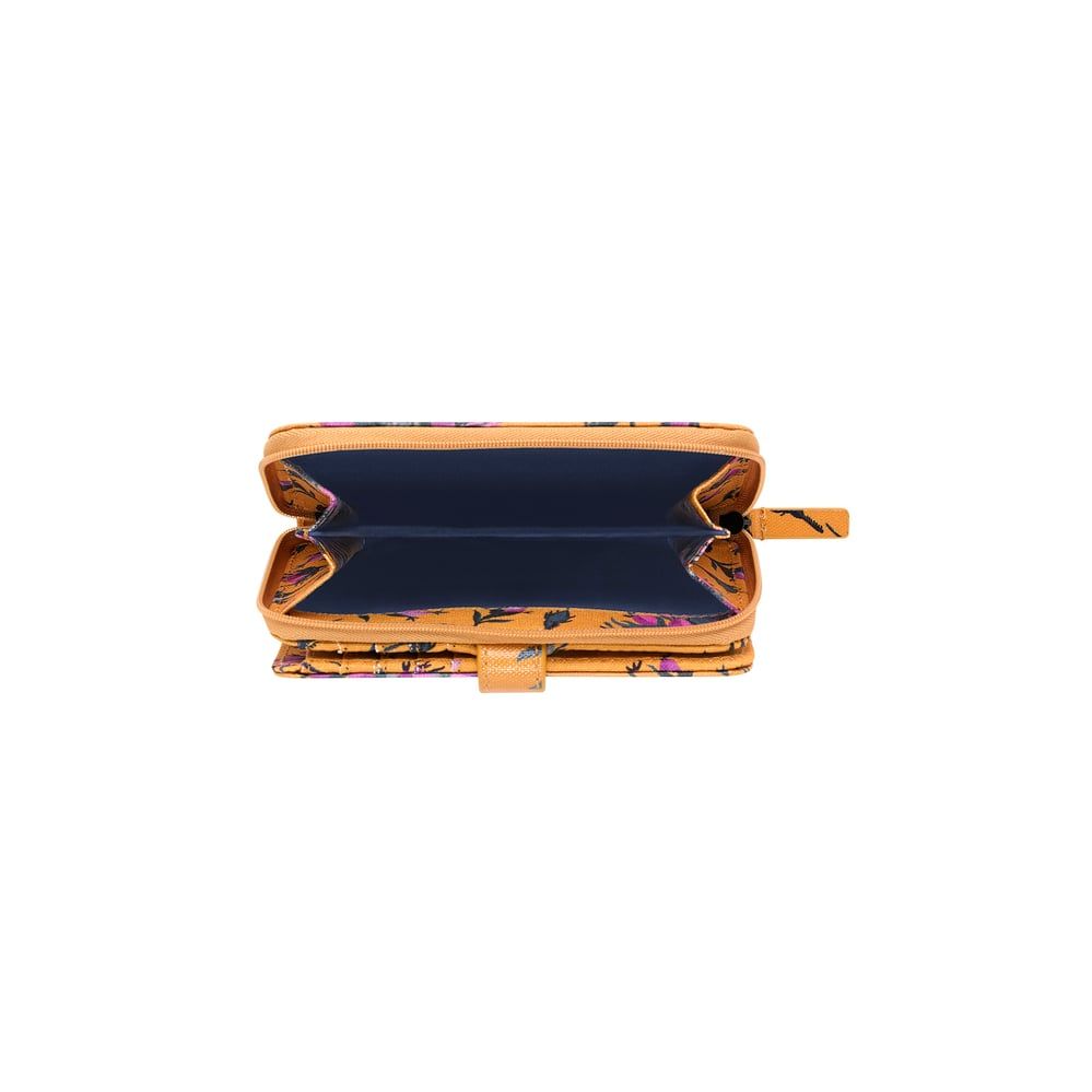 Ví gập/Folded Zip Wallet - Forever - Camel