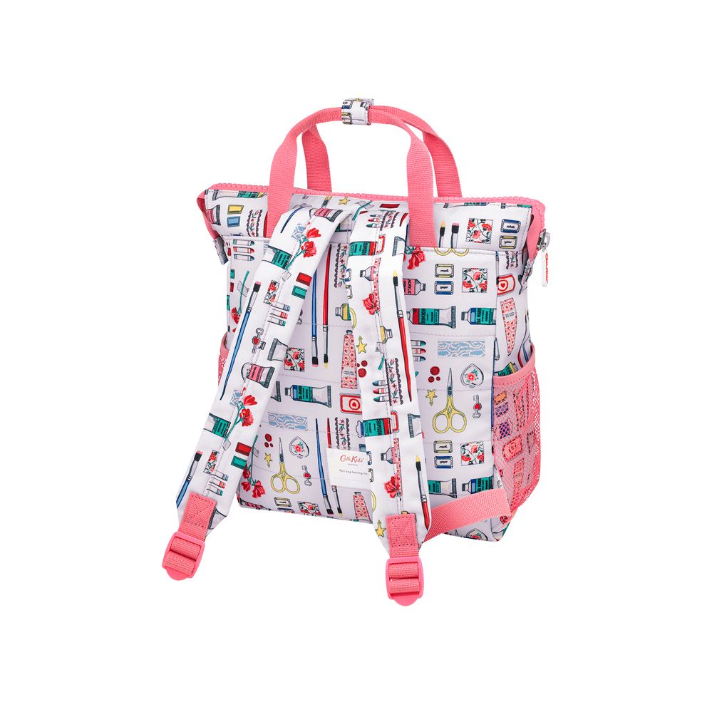  Ba lô cho bé /Kids Large Tote Backpack - Artist Curator - Lilac 