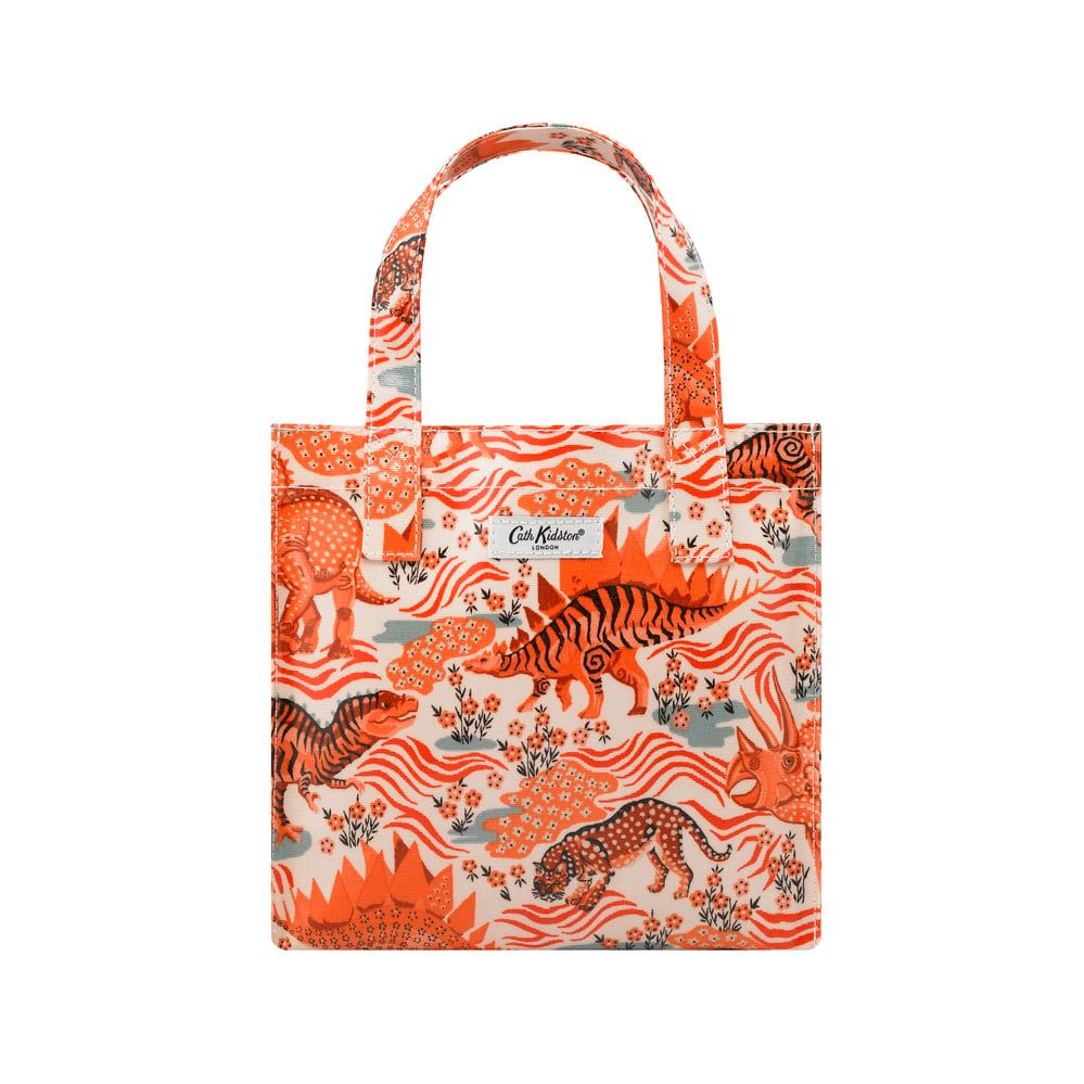 Túi đeo tay/Small Bookbag - Camo Dino - Cream