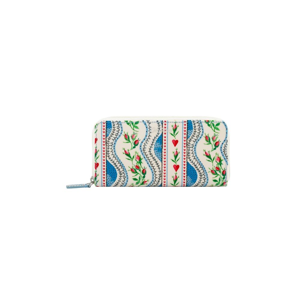 Ví nữ dài/Continental Zip Wallet - Endless Love - Blue