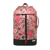  Ba lô đi học/đi làm/Recycled Satin Duffle Backpack - Tea Rose - Camel 