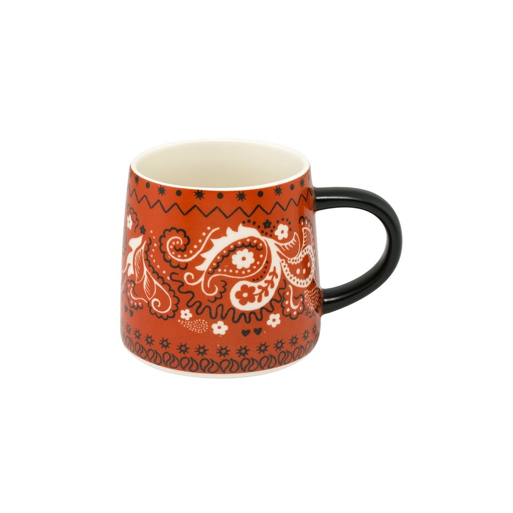 Ly/Billie Mug - Bandana - Orange - 1053807