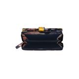  Ví gập/Folded Zip Wallet  - Kingdom Posey - Navy 