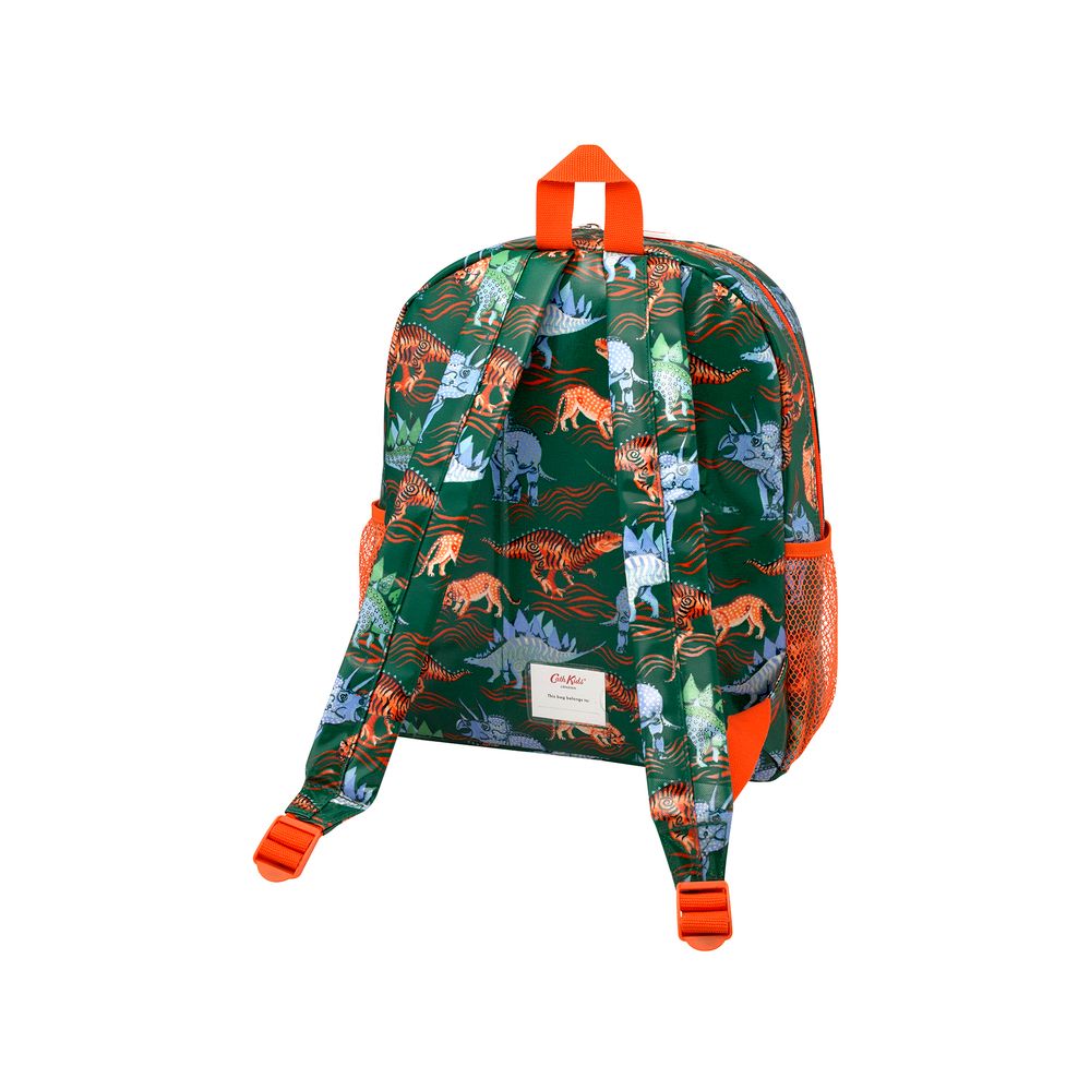 Ba lô cho bé /Kids Classic Large Backpack with Mesh Pocket - Dinosaur - Green