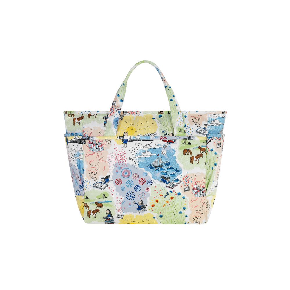  Túi đeo vai /The Tripper Tote - New Worlds Scenic - Multi 