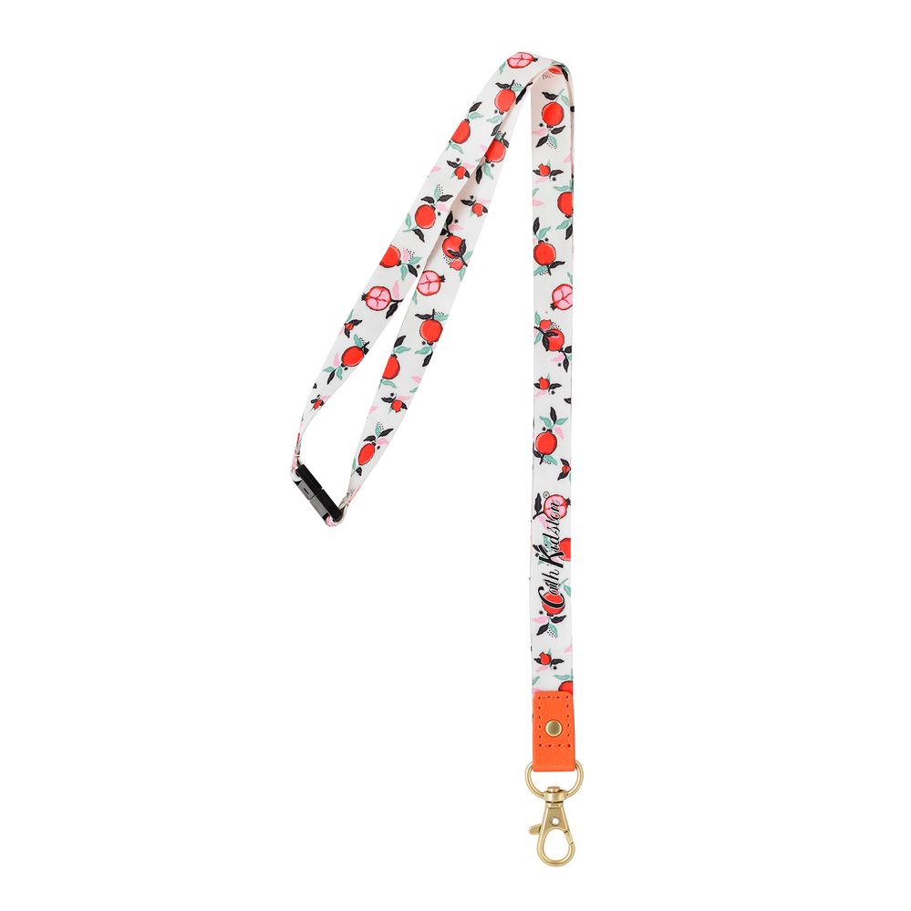 Dây đeo/Lanyard - Pomegranate Lanyard - Cream