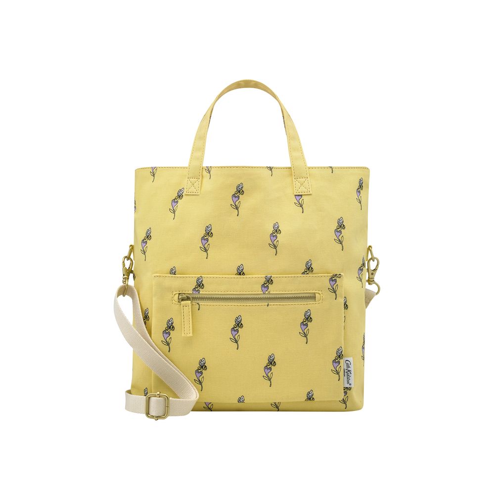  Túi đeo chéo 2 mặt/Reversible Cross Body - Bee & Heart - Yellow 
