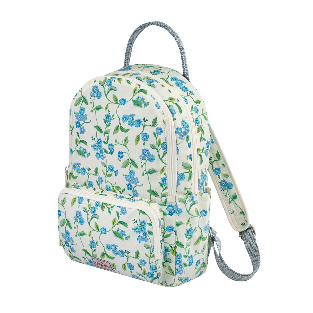 Ba lô đi học/đi làm/Pocket Backpack - Forget me not - Cream