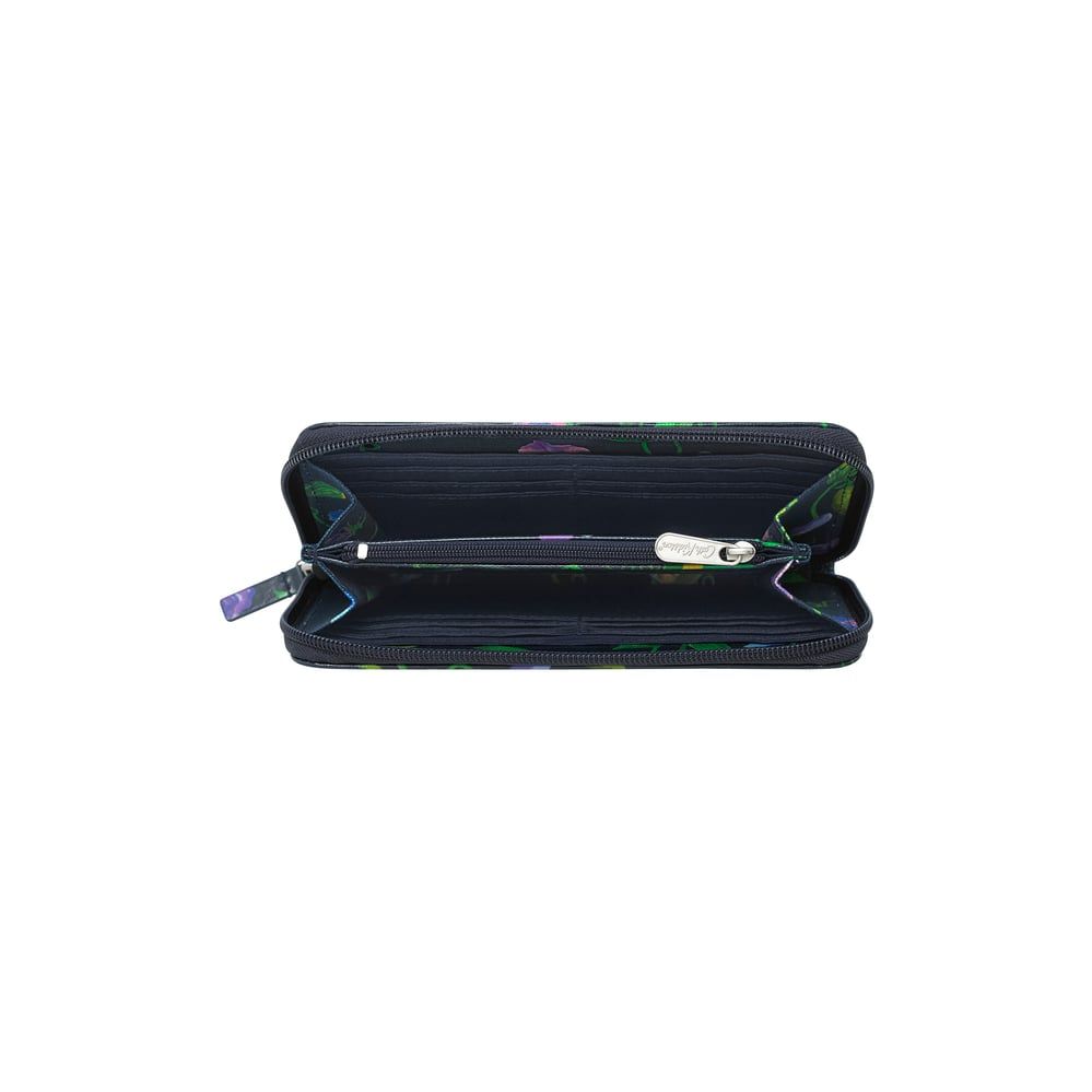 Ví nữ dài/Continental Zip Wallet - Sweet Pea - Navy