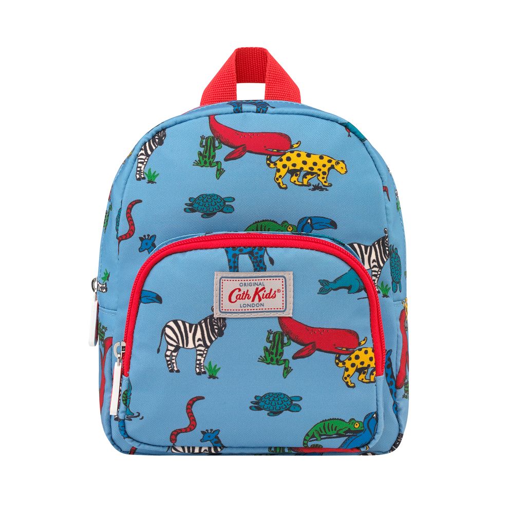  Ba lô cho bé /Kids Mini Backpack - Animals - Blue Grey 