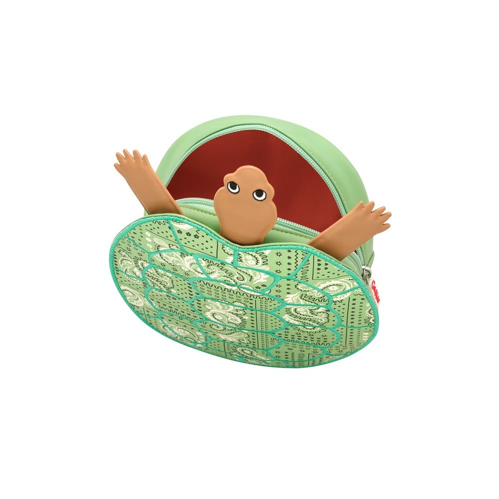 Ba lô cho bé /Kids Tortoise Novelty Backpack - Tortoise Bag - Green