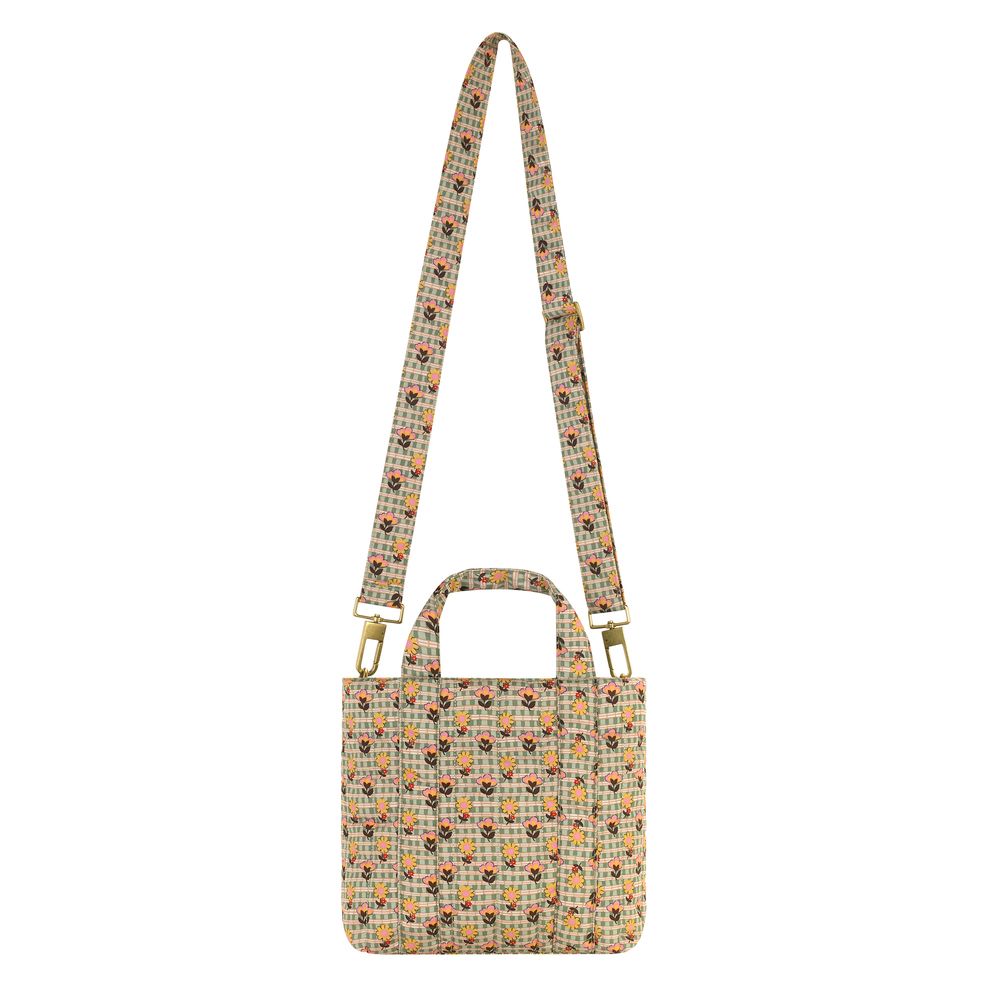 Túi đeo chéo/The Quilt Cross Body - Check Ditsy - Green