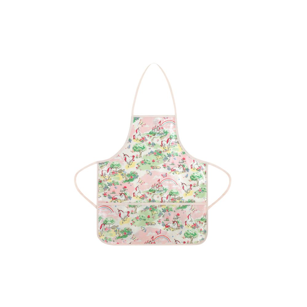  Tạp dề cho bé/Kids Apron - Unicorn Kingdom - Pink 