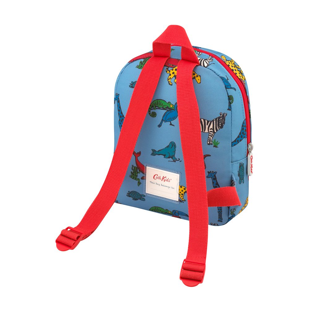  Ba lô cho bé /Kids Mini Backpack - Animals - Blue Grey 