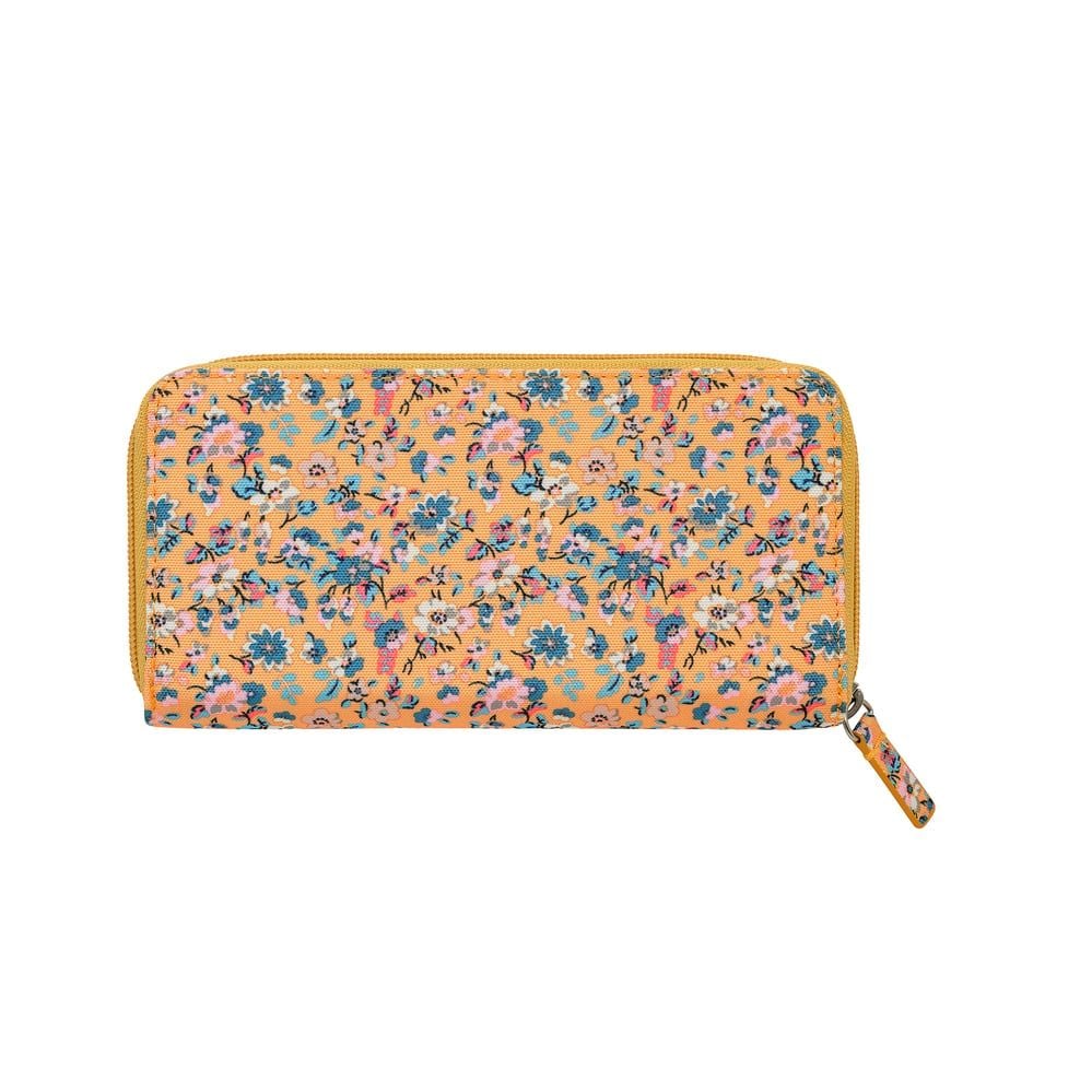 Ví nữ dài/Continental Zip Wallet - Woodland Ditsy - Deep Yellow