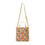  Túi đeo chéo 2 mặt/Reversible Cross Body - Small Painted Fruit - Warm Cream 