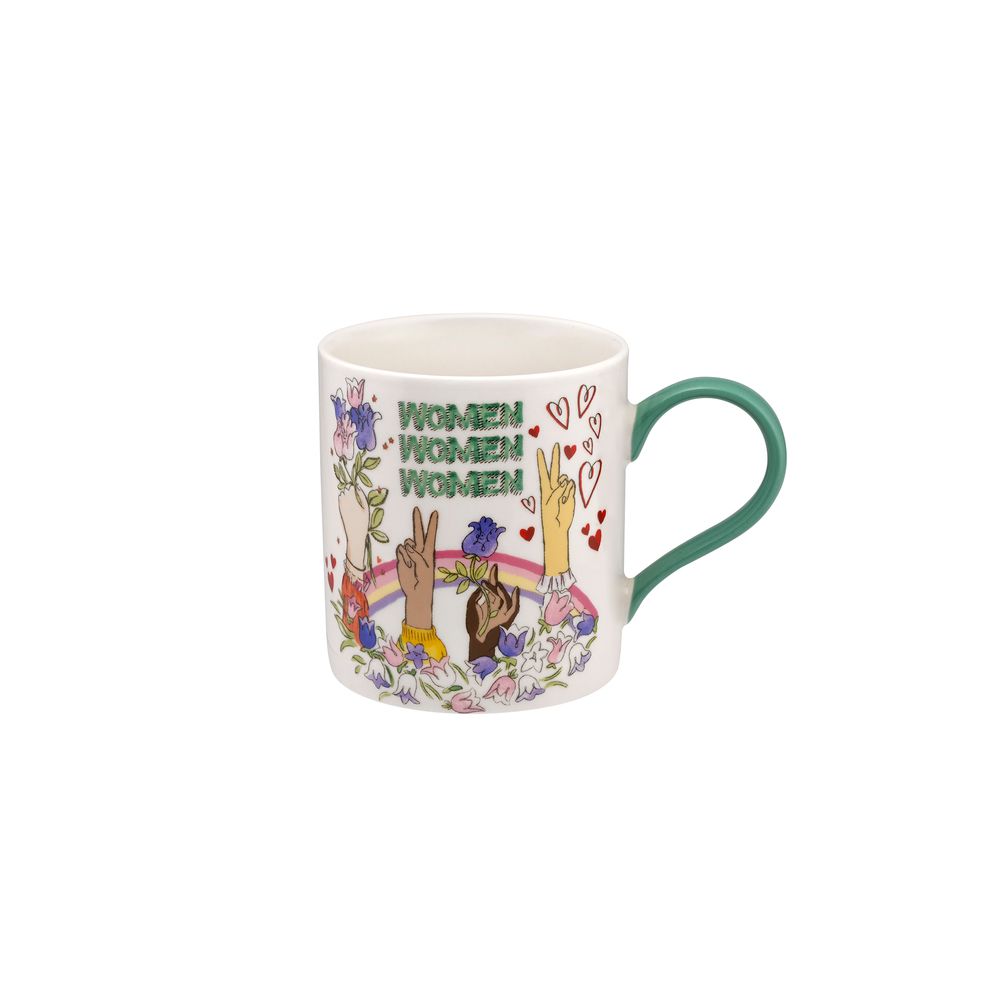 Ly/Women Rosie Fine China Mug - Women - Off White
