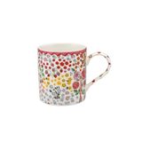  Ly/Rosie Fine China Mug - Kingdom Ditsy - Cream 