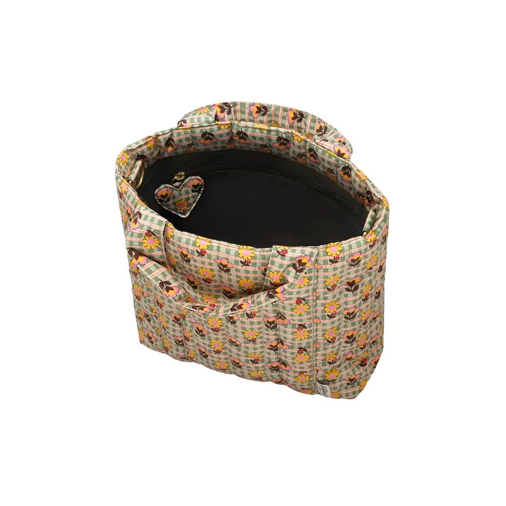 Túi đeo chéo/The Quilt Cross Body - Check Ditsy - Green