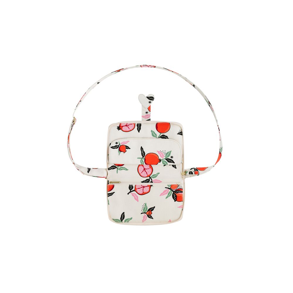 Túi đeo chéo/The Everything Cross Body - Pomegranate - Cream