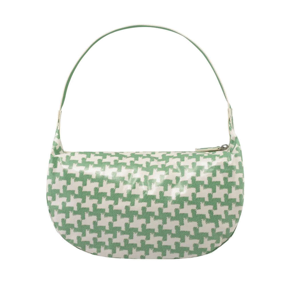  Túi đeo vai/Soft Shoulder Bag - Houndstooth - Cream Green 