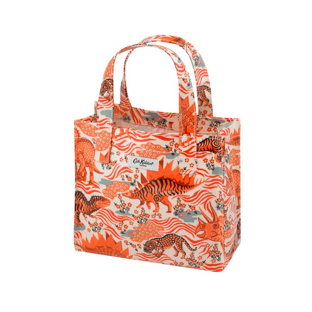 Túi đeo tay/Small Bookbag - Camo Dino - Cream