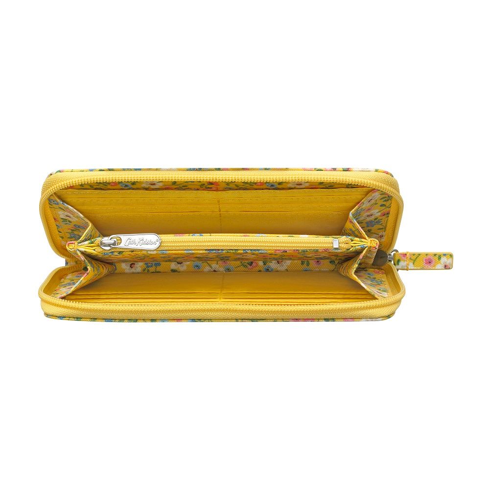 Ví nữ dài/Continental Zip Wallet - Pembridge Ditsy - Yellow
