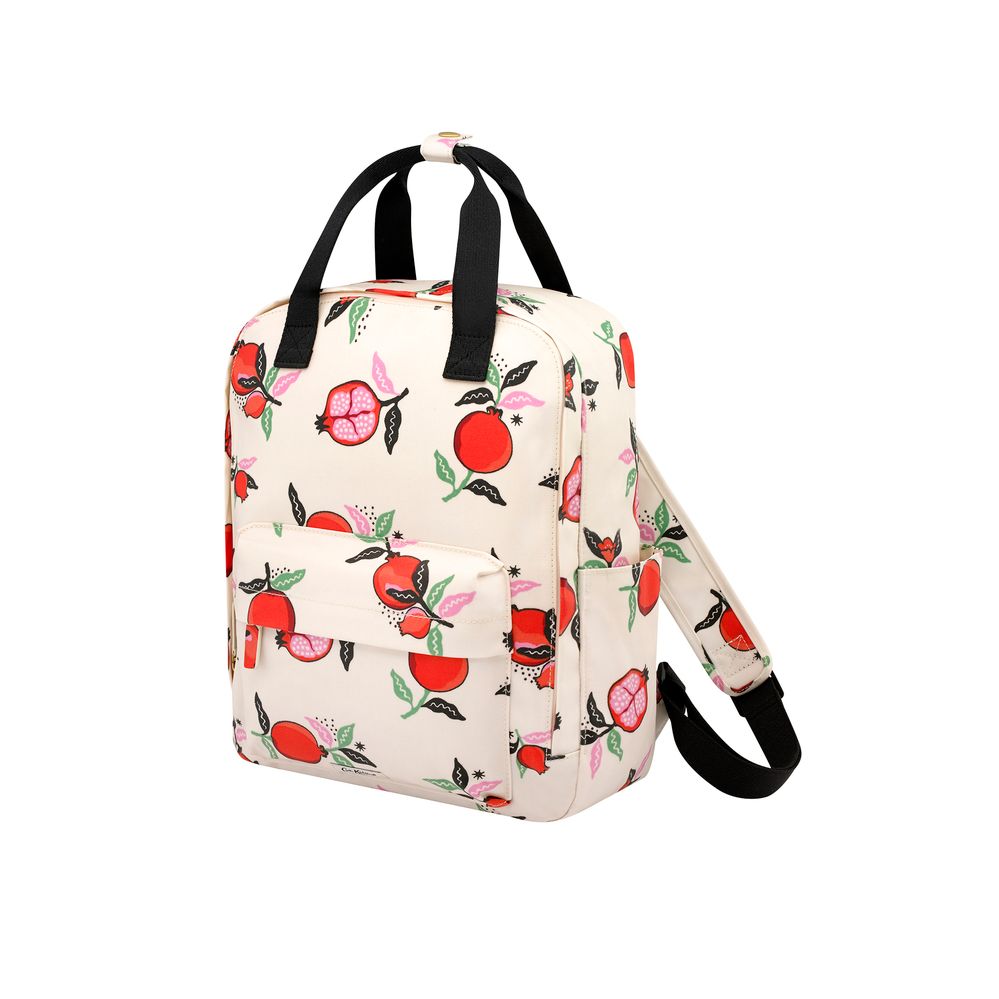  Ba lô đi học/đi làm/Utility Backpack - Pomegranate - Cream 