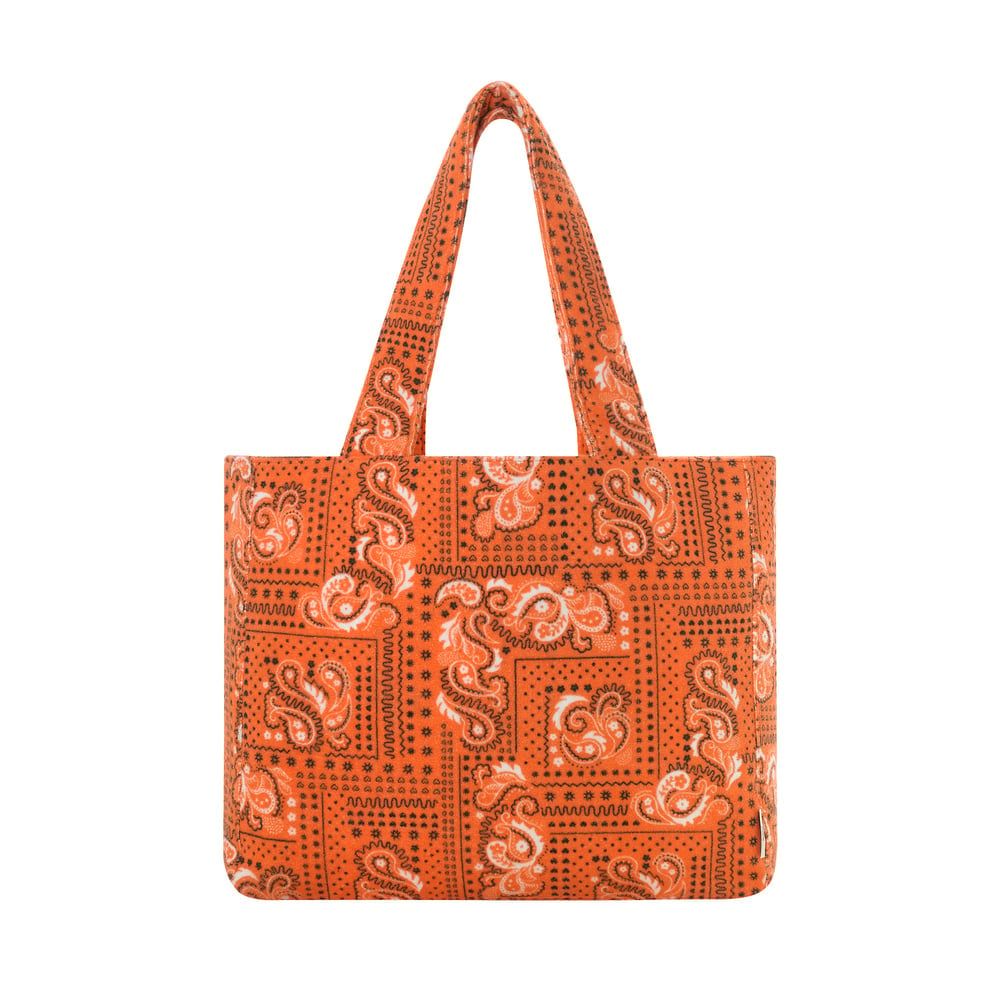 Túi đeo vai /Soft Towelling Beach Bag - Bandana Large - Orange