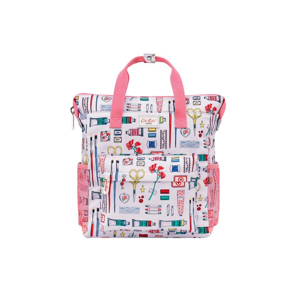  Ba lô cho bé /Kids Large Tote Backpack - Artist Curator - Lilac 