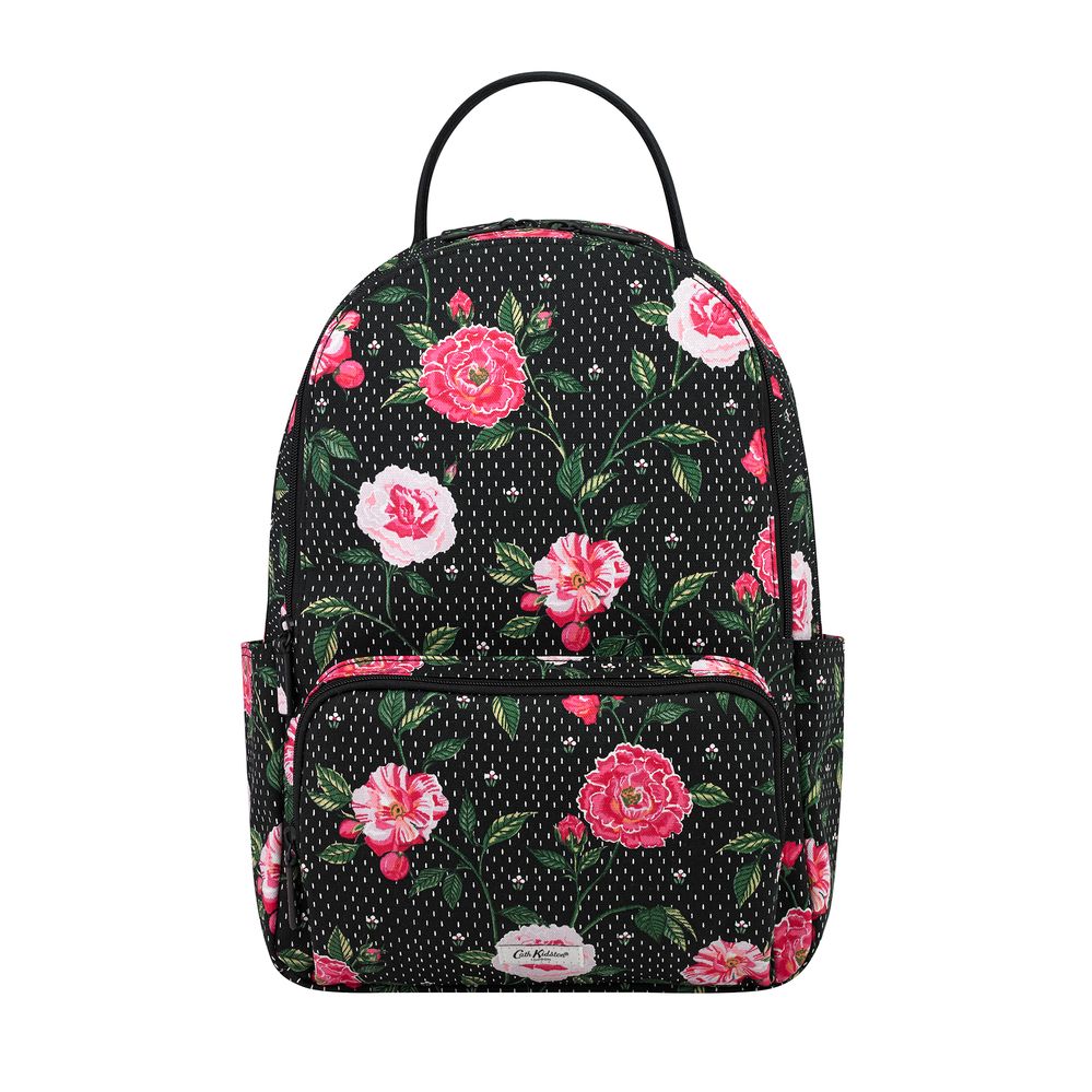  Ba lô đi học/đi làm/P Bckpck Tea Rose Midscale  - Tea Rose Midscale - Black - 1041644 