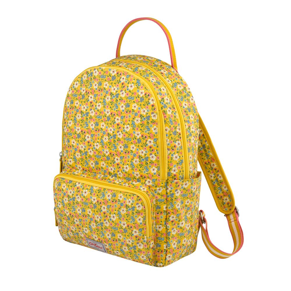 Ba lô đi học/đi làm/Pocket Backpack - Pembridge Ditsy - Yellow